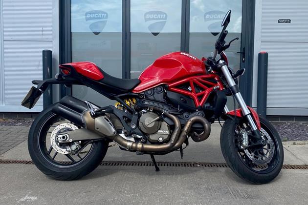 DUCATI MONSTER 821