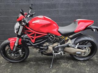 DUCATI MONSTER 821 