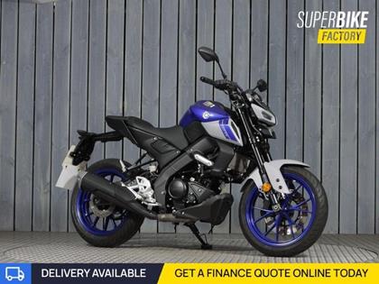 YAMAHA MT-125