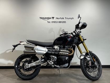 TRIUMPH SCRAMBLER 1200