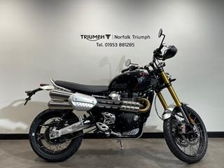 TRIUMPH SCRAMBLER 1200 