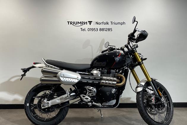 TRIUMPH SCRAMBLER 1200