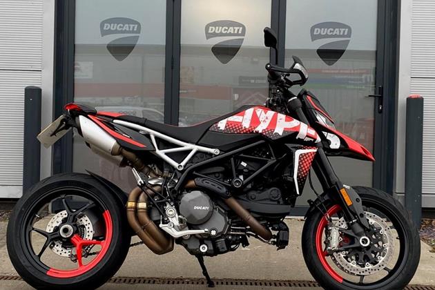 DUCATI HYPERMOTARD 950 RVE