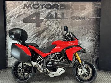 DUCATI MULTISTRADA 1200S