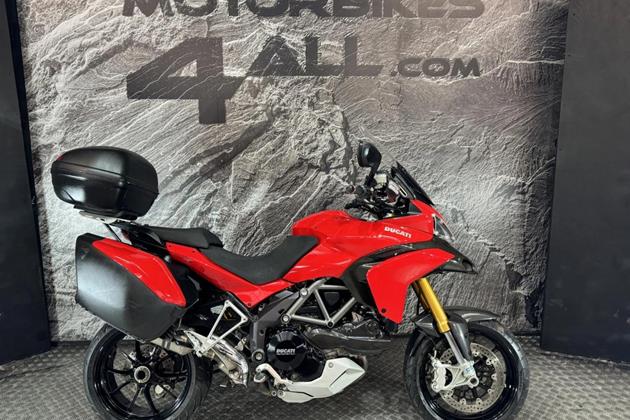 DUCATI MULTISTRADA 1200S