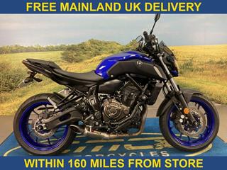 YAMAHA MT-07 