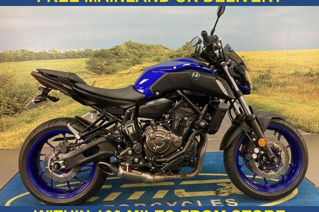 YAMAHA MT-07