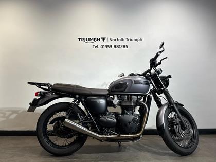 TRIUMPH BONNEVILLE T120 BLACK