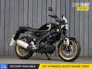 YAMAHA XSR125 