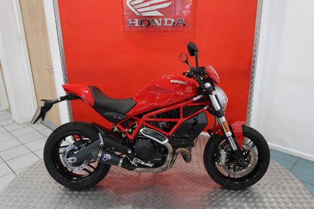 DUCATI MONSTER 797