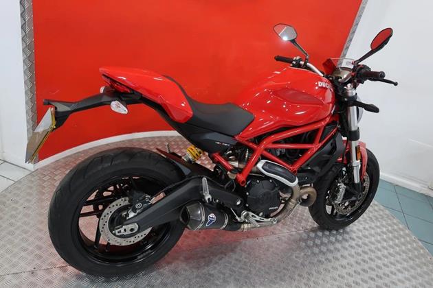 DUCATI MONSTER 797