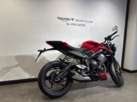 TRIUMPH STREET TRIPLE 765 MOTO2 EDITION