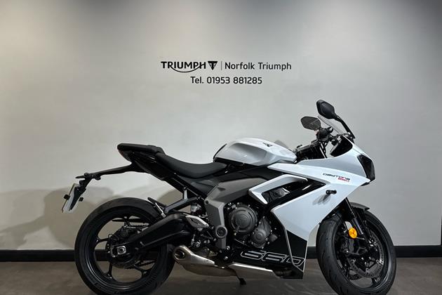 TRIUMPH DAYTONA 660