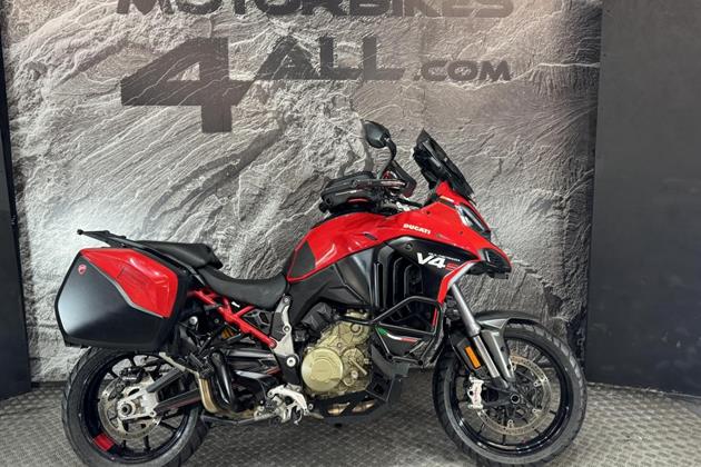 DUCATI MULTISTRADA V4S