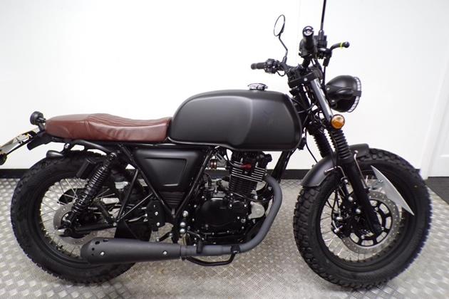 MUTT AKITA 125