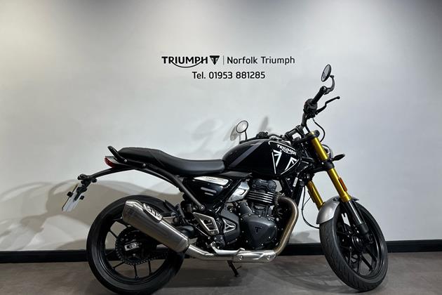 TRIUMPH SPEED 400