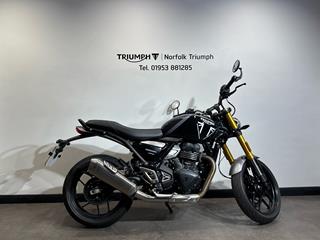 TRIUMPH SPEED 400 