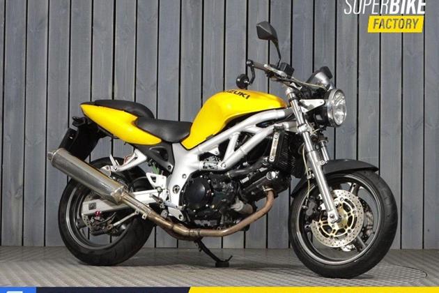 SUZUKI SV650