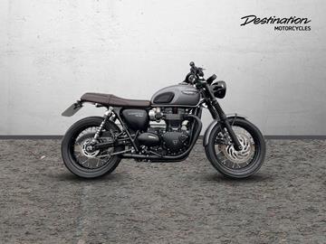 TRIUMPH BONNEVILLE T120 BLACK