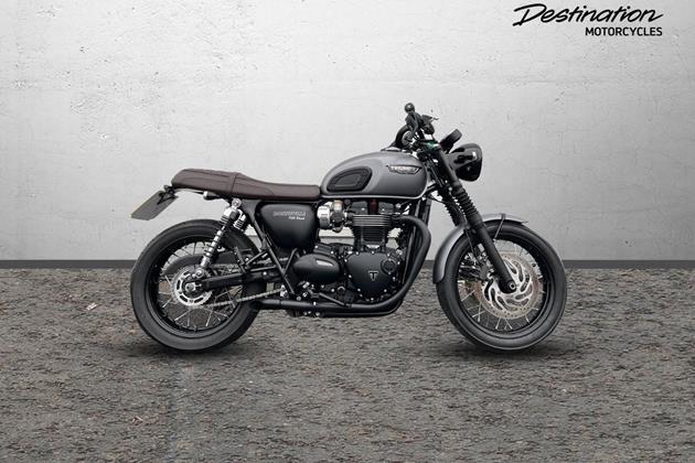 TRIUMPH BONNEVILLE T120 BLACK