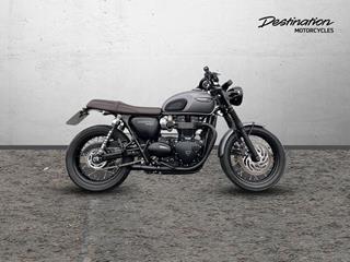 TRIUMPH BONNEVILLE T120 BLACK 