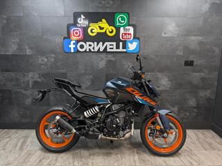 KTM 125 DUKE 