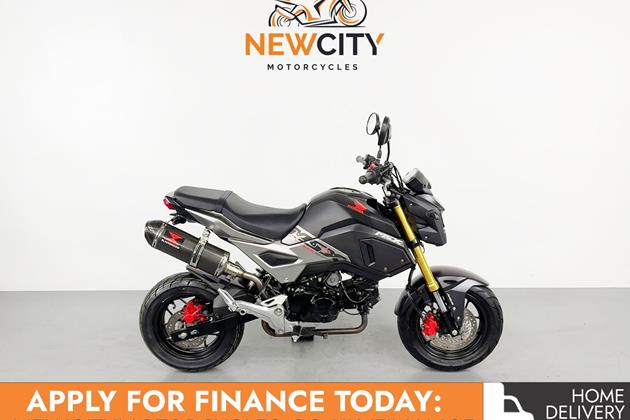 HONDA MSX125 GROM