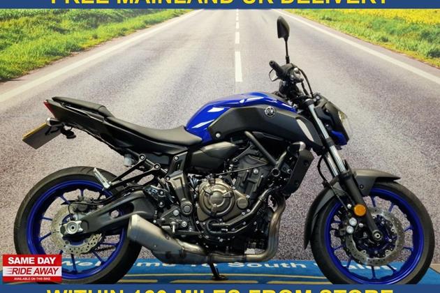 YAMAHA MT-07