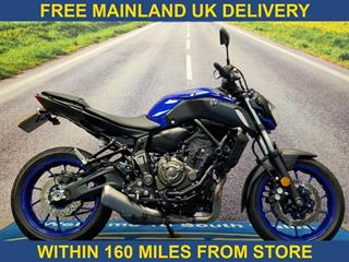 YAMAHA MT-07 