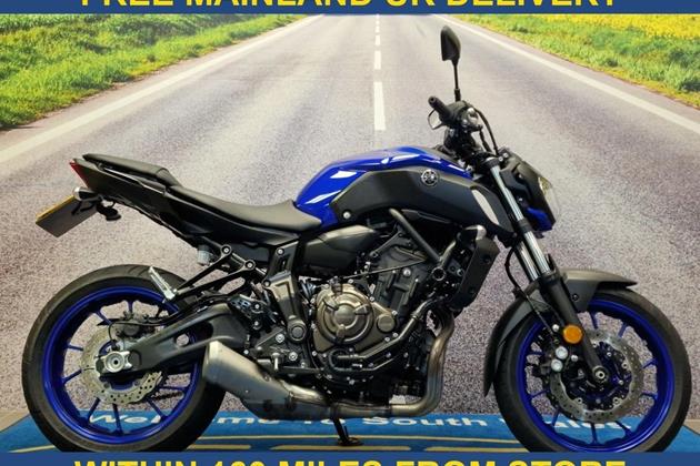 YAMAHA MT-07