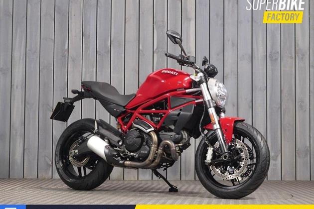 DUCATI MONSTER 797