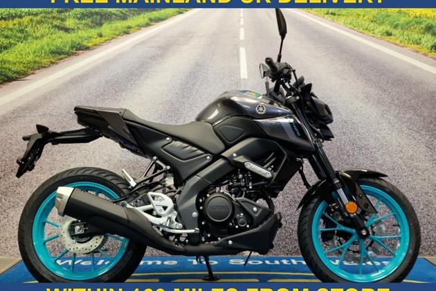 YAMAHA MT-125