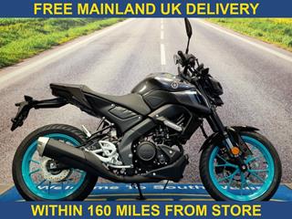 YAMAHA MT-125 