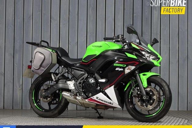 KAWASAKI NINJA 650