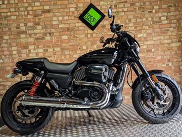 HARLEY-DAVIDSON STREET 750