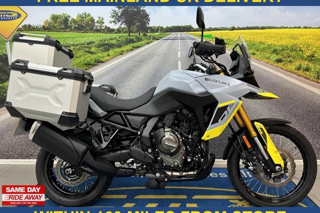 SUZUKI V-STROM 800DE