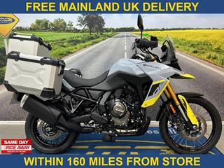 SUZUKI V-STROM 800DE 