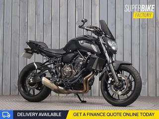 YAMAHA MT-07 