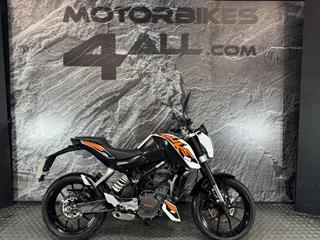 KTM 200 DUKE 