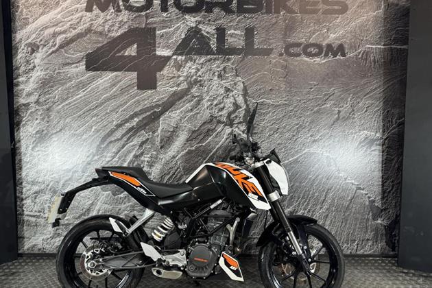 KTM 200 DUKE