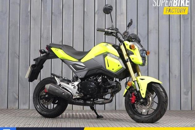 HONDA MSX125 GROM