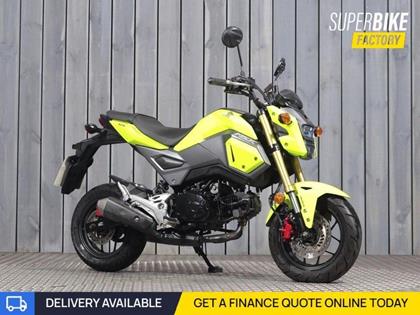 HONDA MSX125 GROM