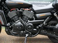 HARLEY-DAVIDSON STREET 750