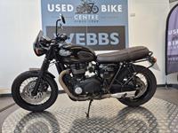 TRIUMPH BONNEVILLE T120 BLACK