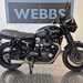 TRIUMPH BONNEVILLE T120 BLACK