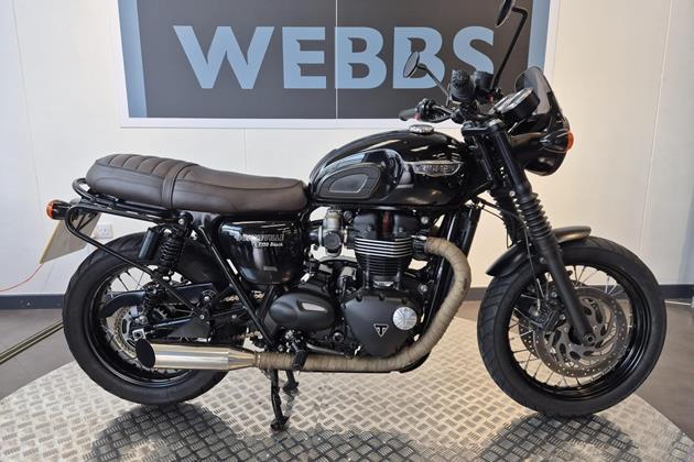 TRIUMPH BONNEVILLE T120 BLACK