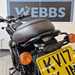 TRIUMPH BONNEVILLE T120 BLACK