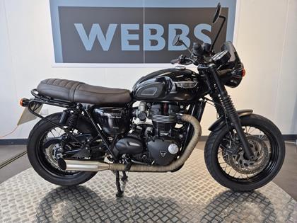 TRIUMPH BONNEVILLE T120 BLACK