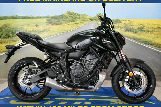 YAMAHA MT-07