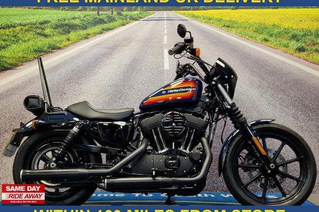 HARLEY-DAVIDSON SPORTSTER 1200